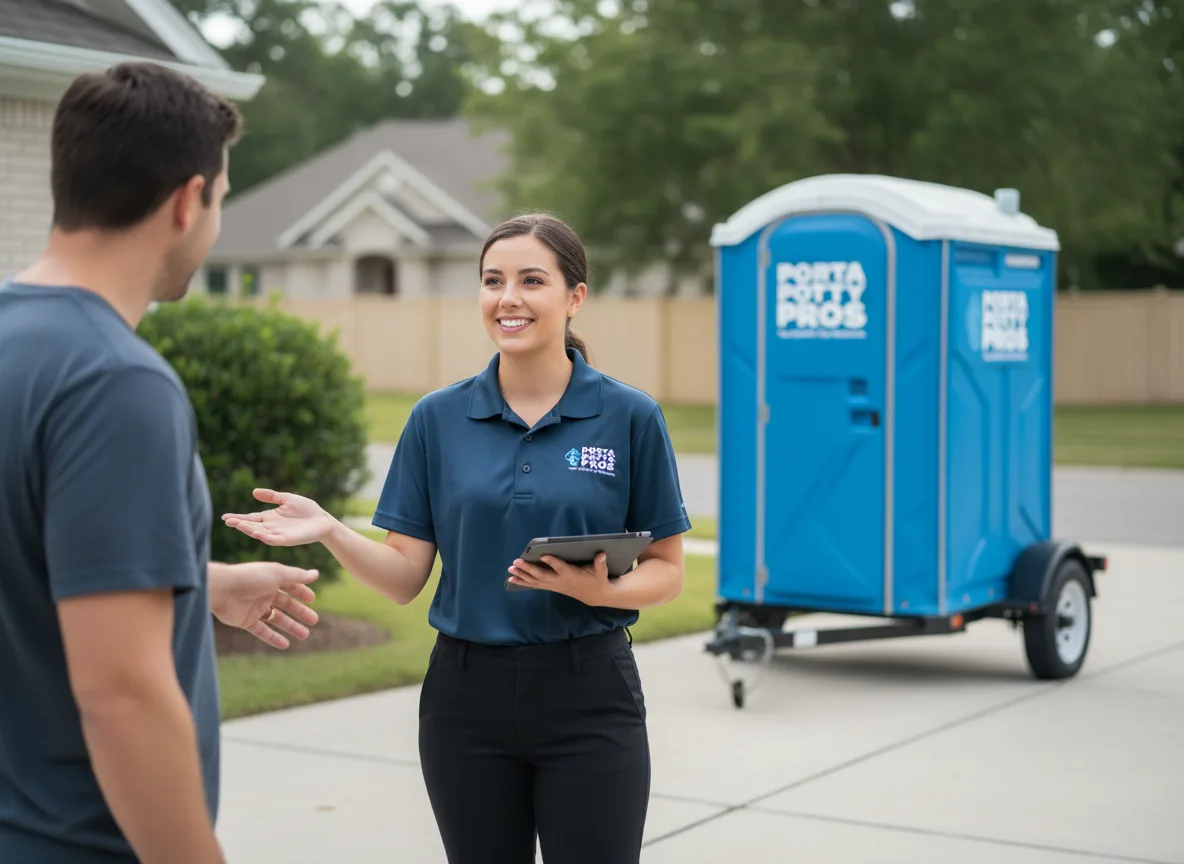 Porta Potty Rental Hastings, OK FAQs
