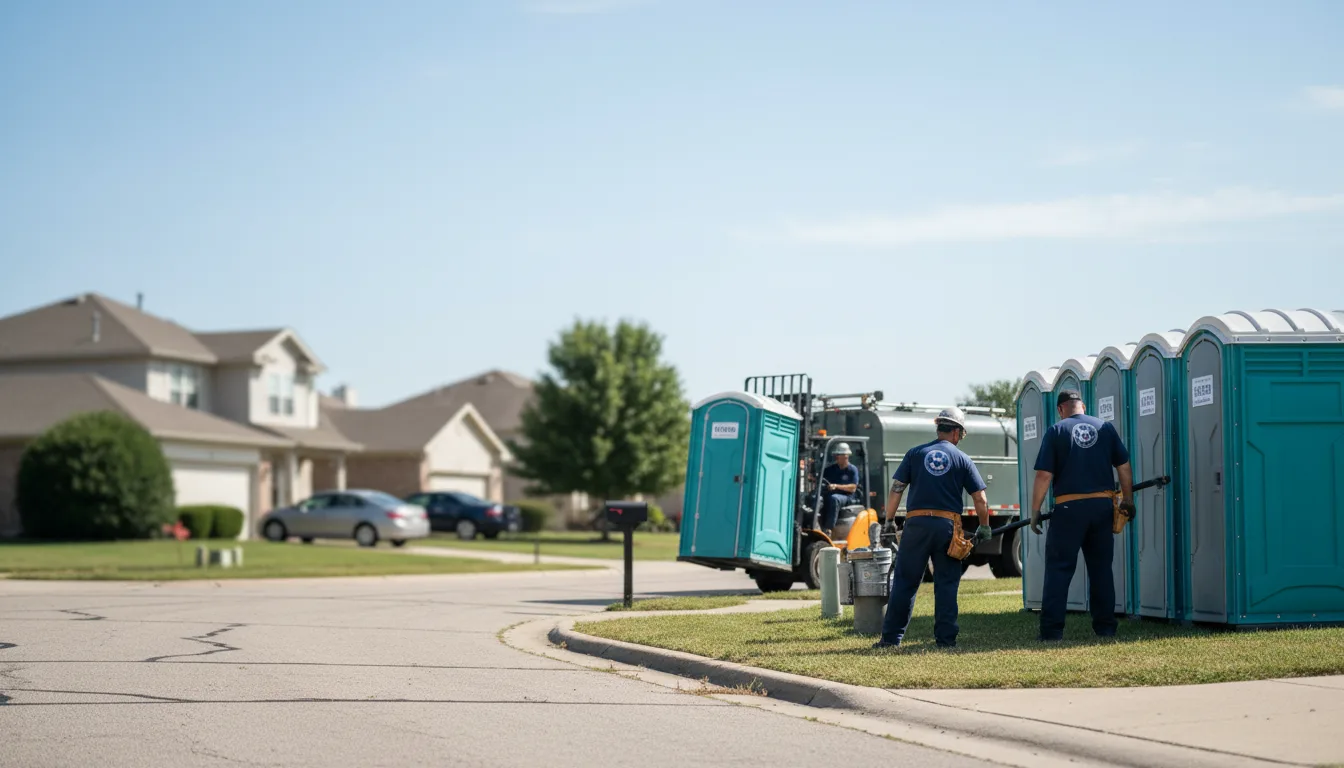 Porta Potty Rental in Hastings, OK near me